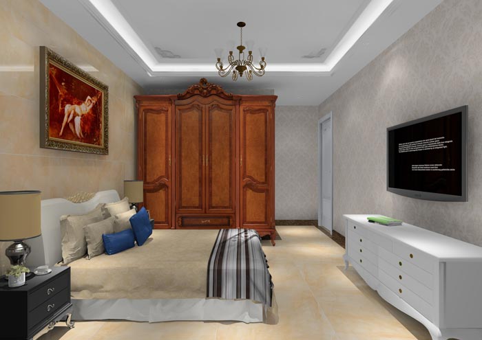 217永信贵宾会家装：顺德碧桂园桂澜山101㎡的新中式风格装建鉴赏