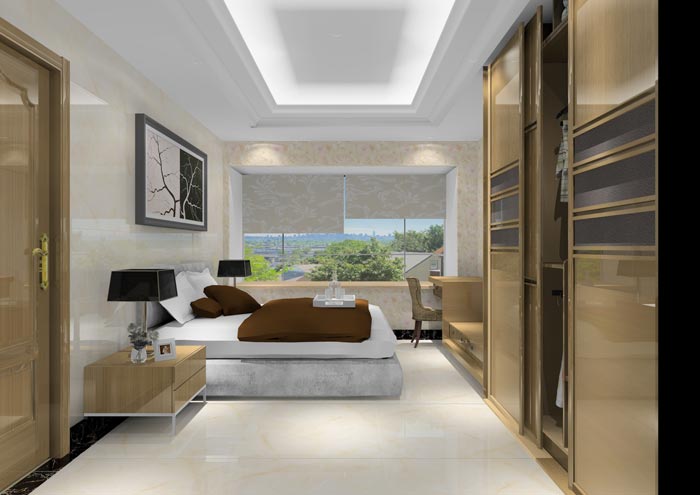 217永信贵宾会家装：顺德碧桂园桂澜山108㎡的新中式风格装建鉴赏