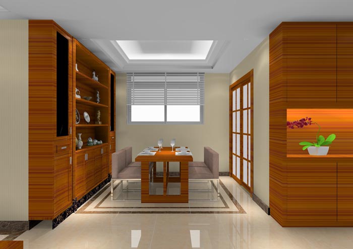 217永信贵宾会家装：佛山龙湖春江名城99㎡的中式风格装建鉴赏