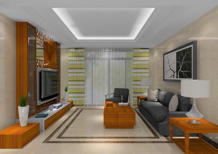 217永信贵宾会家装：佛山龙湖春江名城99㎡的中式风格装建鉴赏