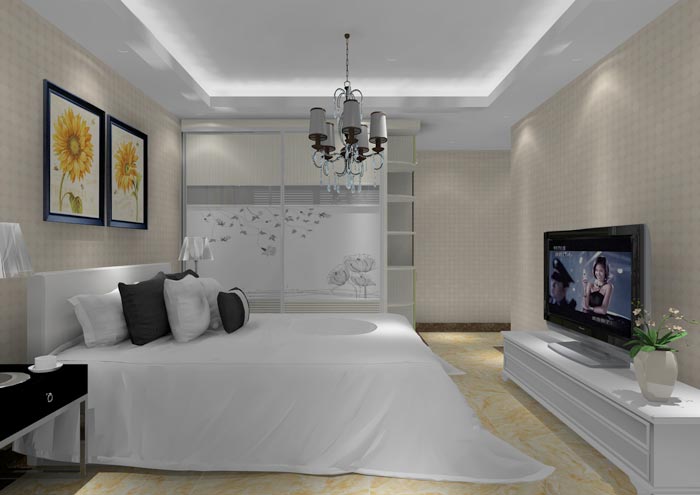 217永信贵宾会家装：佛山佛山容桂颐澳花圃100㎡的现代风格装建鉴赏