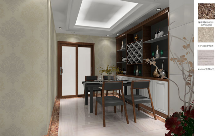 面对城市的喧哗，工作的压力，回到家，我们必要的是一个能够放松的处所，能够感触家的舒服与柔软。本单元的设计单一轻易，天然简约的居住空间，平庸生涯体现不一样的温馨与幸福。