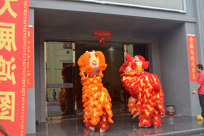 217永信贵宾会新年开工，2017撸起袖子拼命干！