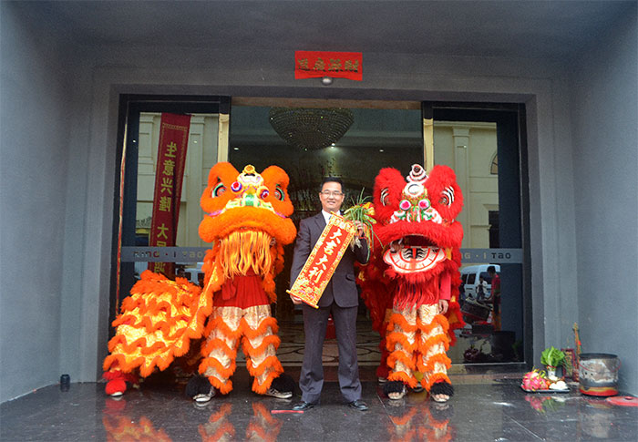 217永信贵宾会新年开工，2017撸起袖子拼命干！