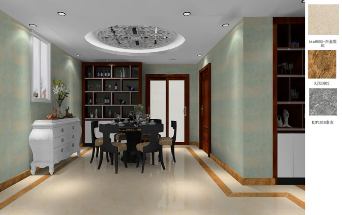 217永信贵宾会家装：成都中环丰锦153㎡的欧式风格装建鉴赏