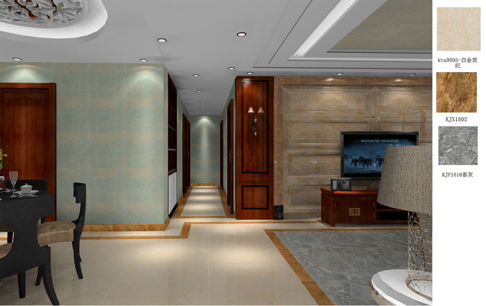 217永信贵宾会家装：成都中环丰锦153㎡的欧式风格装建鉴赏