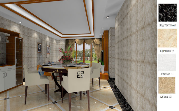 217永信贵宾会家装：成都中环丰锦98㎡的中式风格装建鉴赏