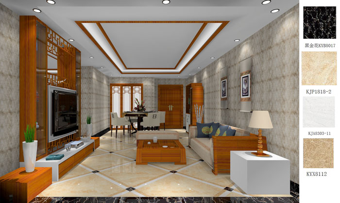 217永信贵宾会家装：成都中环丰锦98㎡的中式风格装建鉴赏