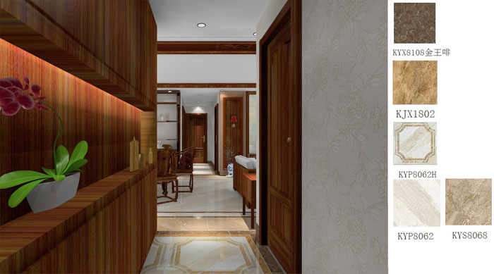 217永信贵宾会家装：佛山禅城怡翠晋盛花圃133㎡的中式风格装建鉴赏