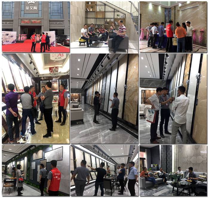 217永信贵宾会瓷抛砖，很硬也很色，亮相2017春季陶博会