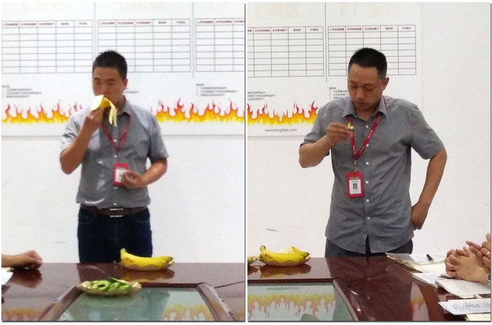 我的团队我的团——217永信贵宾会销售团队5月ＰＫ了局