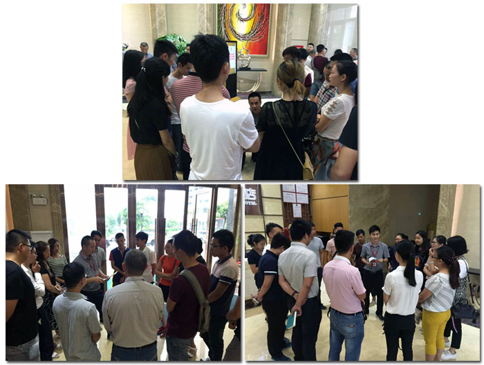 217永信贵宾会瓷砖 三百大粤战 店长特训 瓷砖代理 陶瓷一线品牌