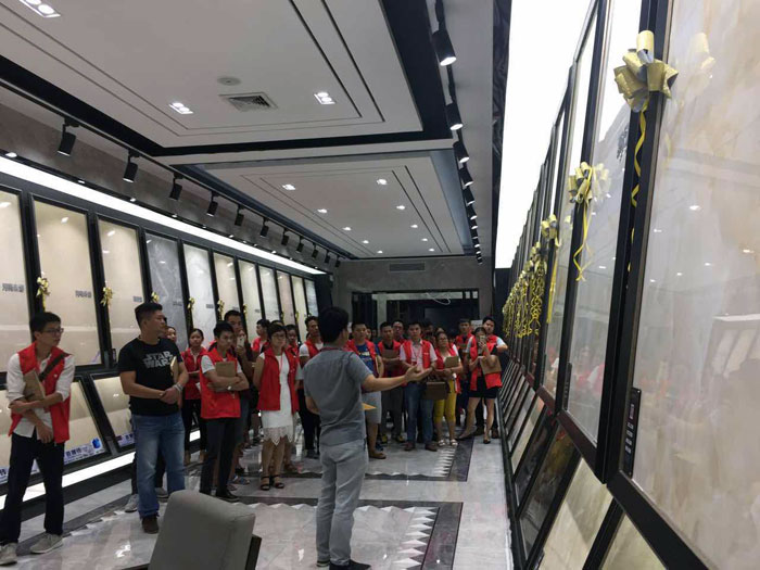 217永信贵宾会瓷砖 三百大粤战 店长特训 瓷砖代理 陶瓷一线品牌