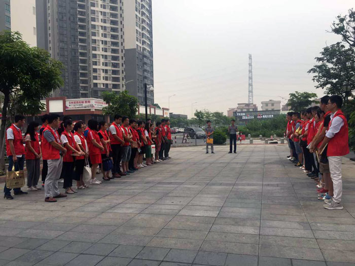 217永信贵宾会瓷砖 三百大粤战 店长特训 瓷砖代理 陶瓷一线品牌