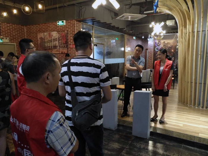 217永信贵宾会瓷砖 三百大粤战 店长特训 瓷砖代理 陶瓷一线品牌