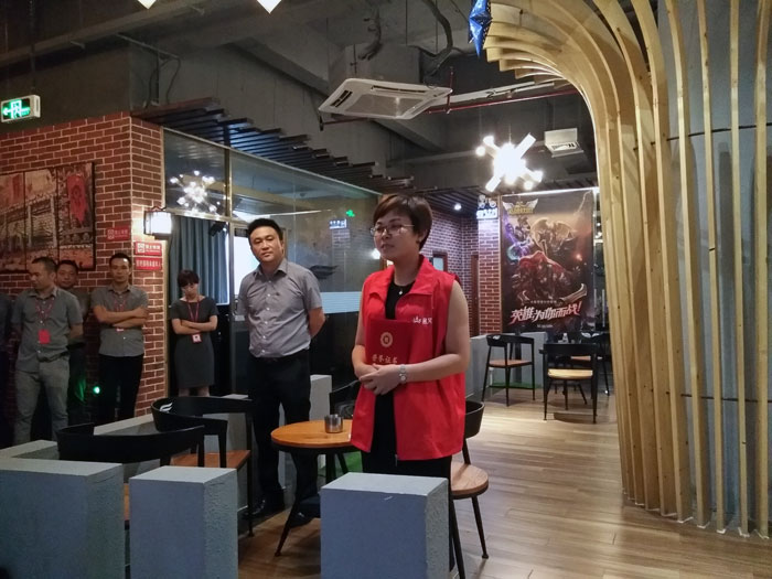 217永信贵宾会瓷砖 三百大粤战 店长特训 瓷砖代理 陶瓷一线品牌