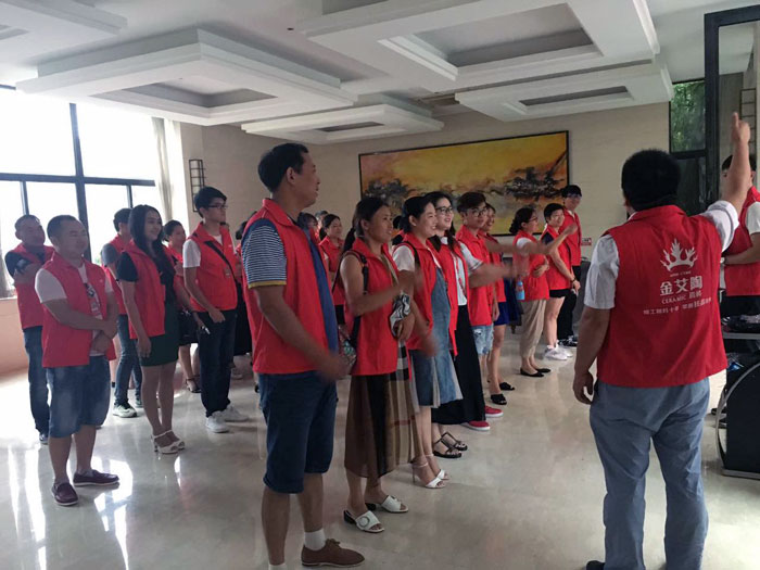 217永信贵宾会瓷砖全国超等店长特训营再下一城，南京站顺利接棒