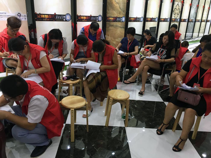 217永信贵宾会瓷砖全国超等店长特训营再下一城，南京站顺利接棒