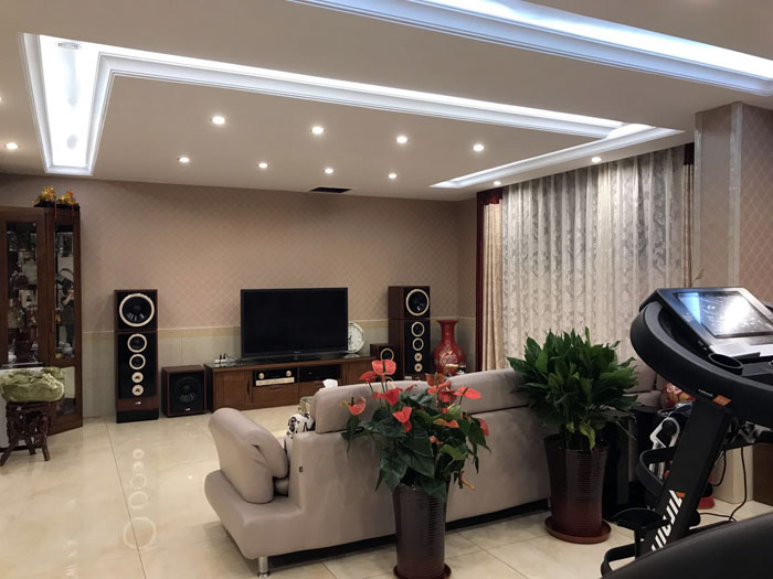 【217永信贵宾会家装案例】600多方别墅诠释岁月静好，温暖如斯！