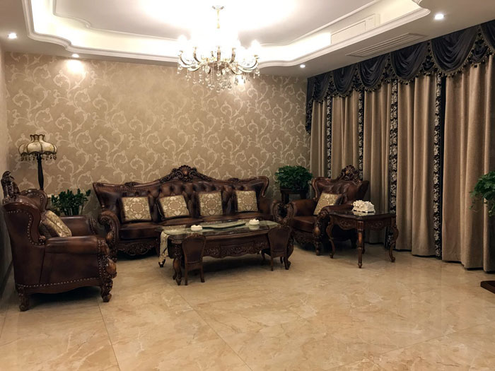 【217永信贵宾会家装案例】600多方别墅诠释岁月静好，温暖如斯！