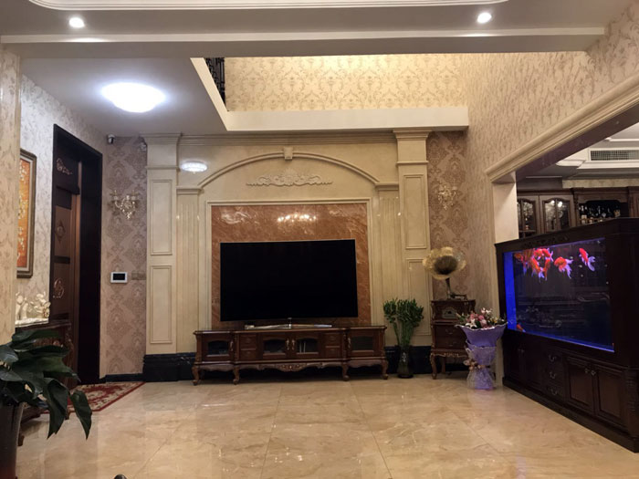 【217永信贵宾会家装案例】600多方别墅诠释岁月静好，温暖如斯！