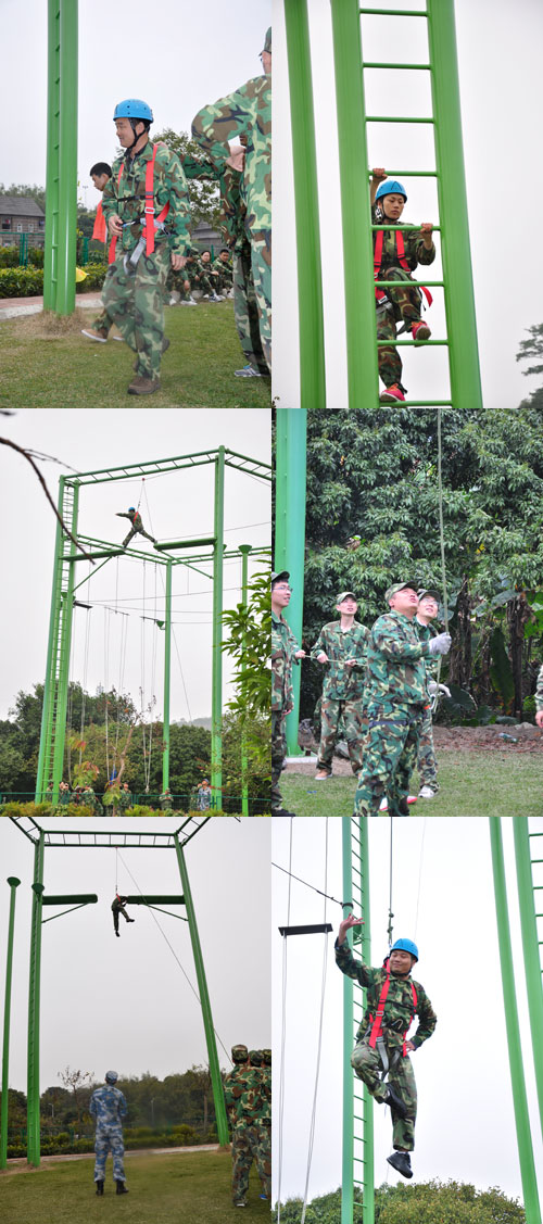 逾越断桥，挑战自我